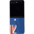 Australia Flag Distressed Galaxy Z Flip5 5G Skin